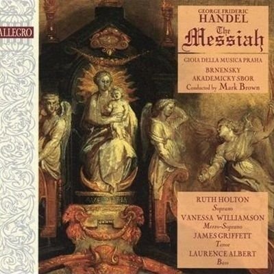 Cover for Georg Friedrich Handel  · Messiah Hwv 56 (1754) (CD)