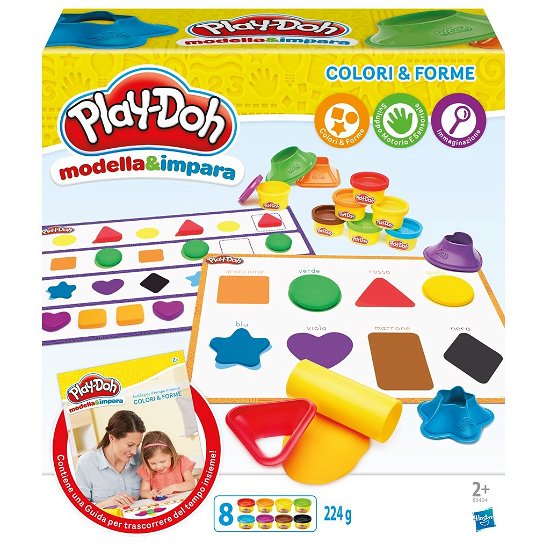 Play-Doh - Set Colori E Forme - Play-Doh - Fanituote -  - 5010993342822 - 