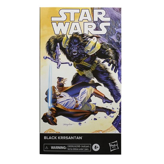 Cover for Figurine · STAR WARS - Black Krrsantan - Figure Black Series (Legetøj) (2022)