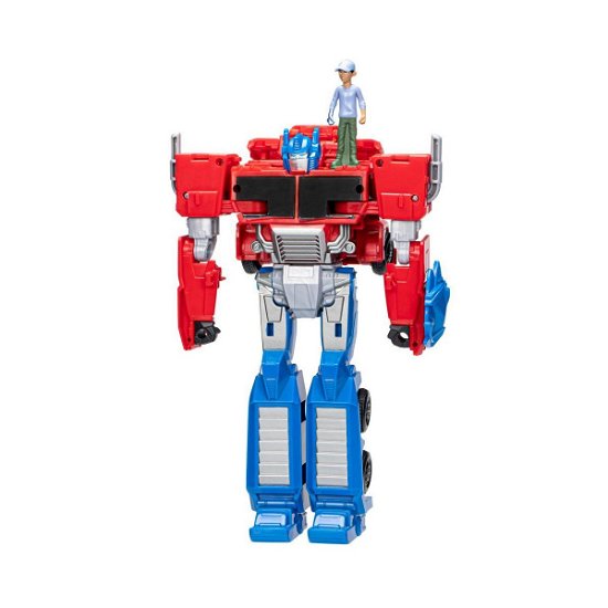 Cover for Hasbro · Transformers - Earthspark Optimus Prime &amp; Robby Malto (Legetøj)