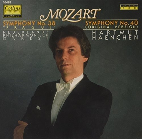 Symph. 38, 40 - Mozart - Musik - Collins Classics - 5012106104822 - 