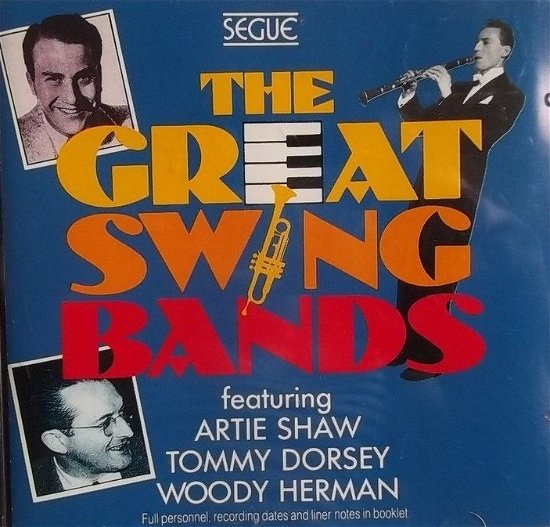 Cover for Artie Shaw · Artie Shaw - Great Swing Bands (CD)