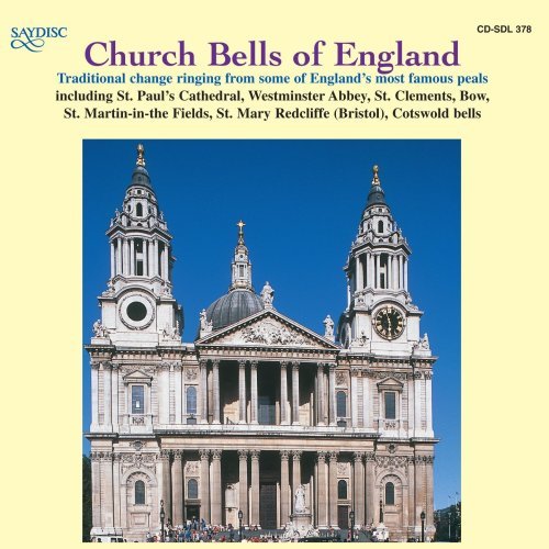 Cover for Church Bells of England / Vari · Bells - Church Bells Of England (CD) (1995)