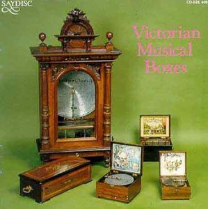 Cover for Victorian Music Boxes / Various (CD) (1995)