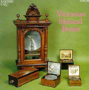 Cover for Victorian Music Boxes / Various (CD) (1995)