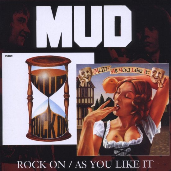 Cover for Mud · Rock On/as You Like It (CD) [Bonus Tracks edition] (2012)