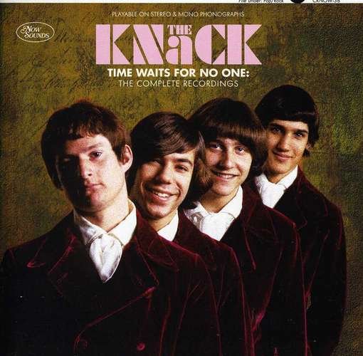 Cover for Knack · Time Waits for No One: the Complete Recordings (CD) (1997)