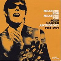 Anthology: Measure For.. - John Carter - Music - RPM RECORDS - 5013929526822 - January 5, 2009