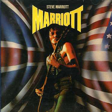 Cover for Steve Marriott · Marriott (CD) [Cd edition] (2023)