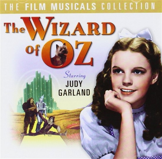 Cover for Judy Garland · The Wizard Of Oz (CD)