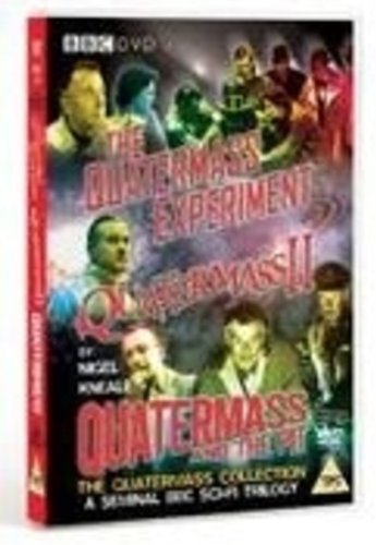 Cover for Quatermass Col · The Quatermass Experiment / Quatermass II / Quatermass And The Pit (DVD) (2005)