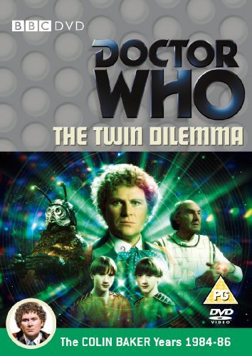 Cover for Doctor Who Twin Dilemma · Doctor Who - The Twin Dilemma (DVD) (2009)