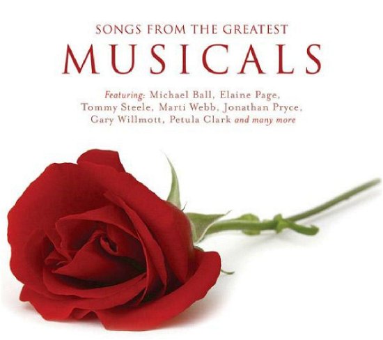 Songs from the Greatest Musicals / Various - Songs from the Greatest Musicals / Various - Music - M-C-D - 5014797670822 - February 4, 2008