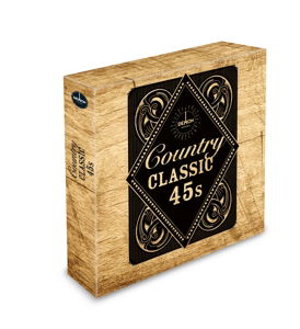 Various Artists · Country - Classic 45s (VINIL) [Box set] (2017)