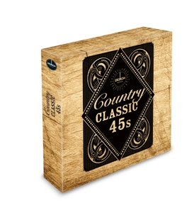 Cover for Classic 45s - Country (7&quot;) [Box set] (2017)