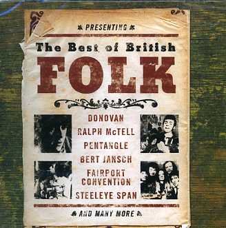 Cover for The Best of British Folk · The Best Of British Folk (CD) (2005)