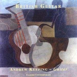 Cover for Andrew Keeping · British Guitar (CD) (2018)