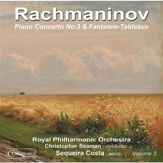 Cover for S. Rachmaninov · Piano Concerto No.3/fantaisie-tableaux (CD) (2015)