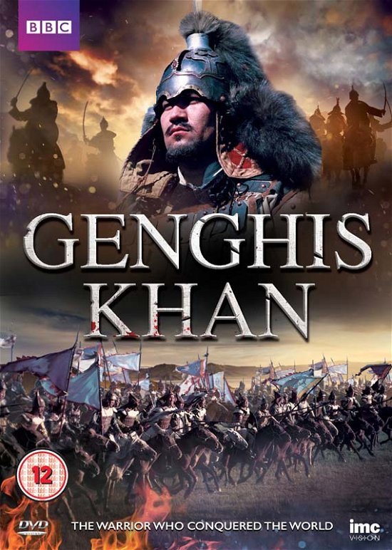Cover for Genghis Khan (DVD) (2017)