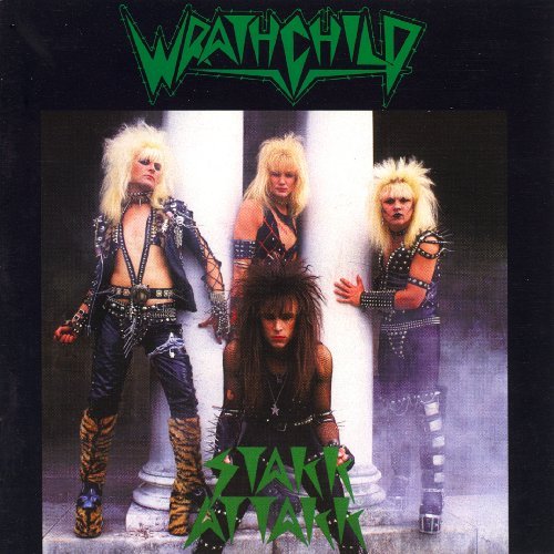 Cover for Wrathchild · Stakk Attack (CD) (2002)
