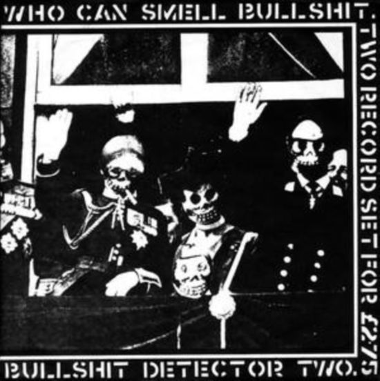 Crass · Bullshit Detector Two (LP) [Reissue edition] (2023)