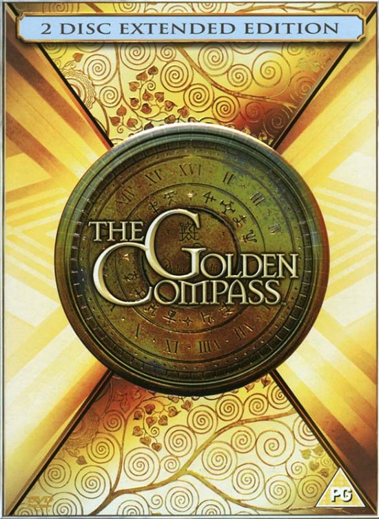 The Golden Compass - Extended Edition - Golden Compass - Elokuva - Entertainment In Film - 5017239195822 - sunnuntai 27. huhtikuuta 2008