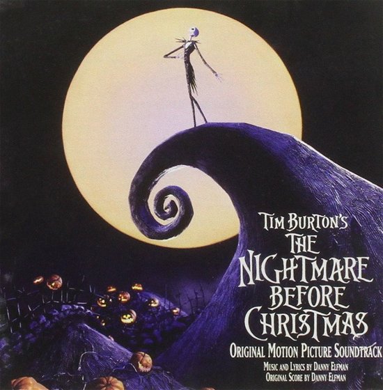 Cover for Danny Elfman · The Nightmare Before Christmas / O.S.T. (CD)