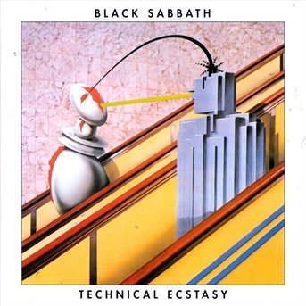 Cover for Black Sabbath · Black Sabbath - Technical Ecstasy (CD)