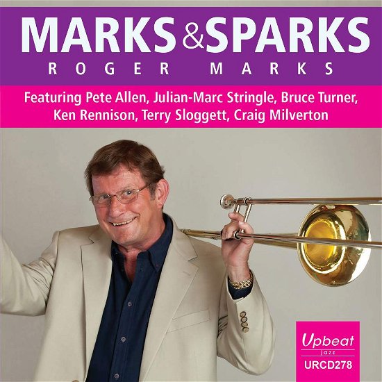 Cover for Roger Marks · Marks &amp; Sparks (CD) (2017)