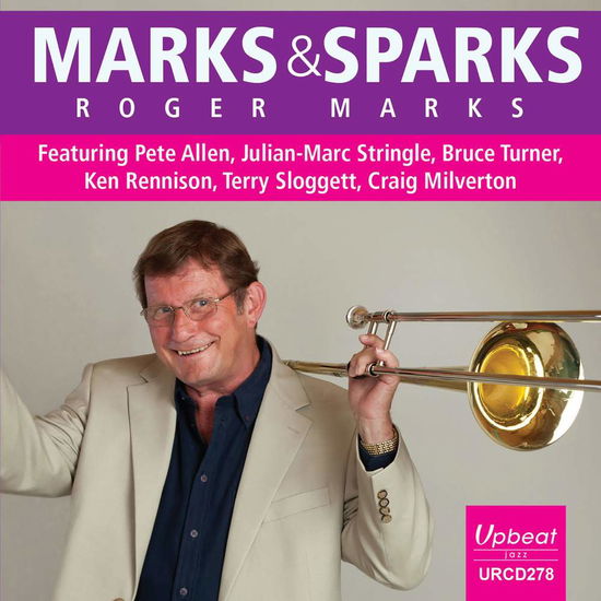 Cover for Roger Marks · Marks &amp; Sparks (CD) (2017)