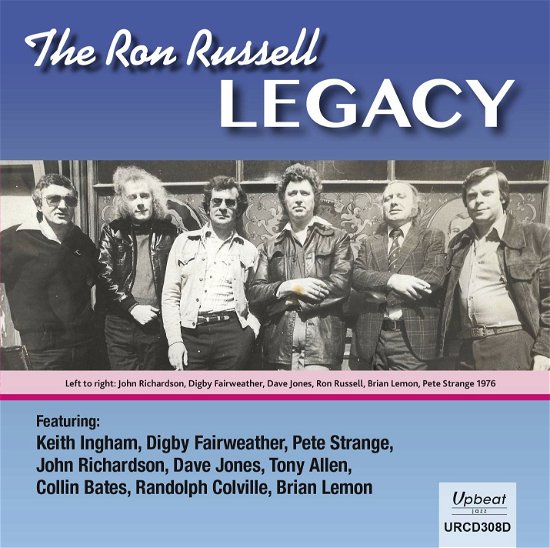 Ron -Band- Russel · Ron Russel Legacy (CD) (2021)