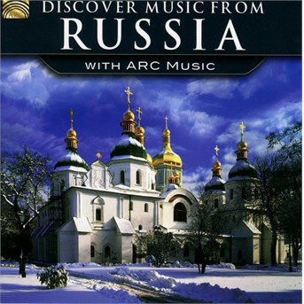 Cover for Kolmanovskij / Carousel St Petersburg Instrumental · Discover Music from Russia with Arc Music (CD) (2015)