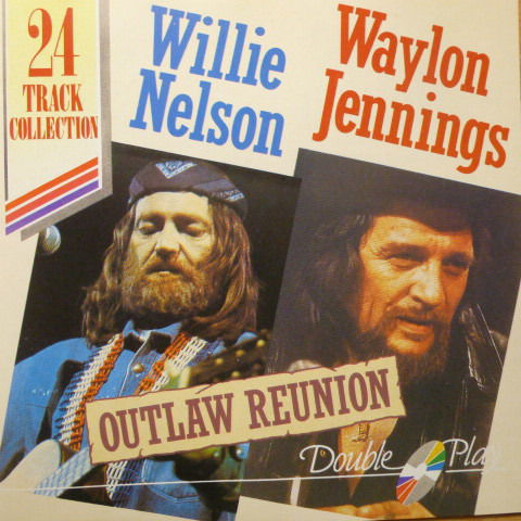 Cover for Nelson, W &amp; Jennings, Waylon · Outlaw reunion (CD) (2015)