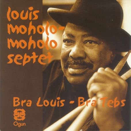 Cover for Louis Moholomoholo Septet · Bra Louis  Bra Tebs  Spirits (CD) (2016)