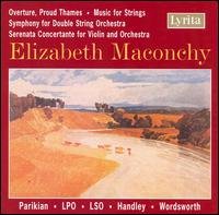Cover for Maconchy / Parikian / Lpo / Handley · Orchestral Works (CD) (2007)