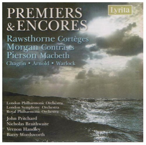 Cover for Premieres &amp; Encores / Various (CD) (2008)
