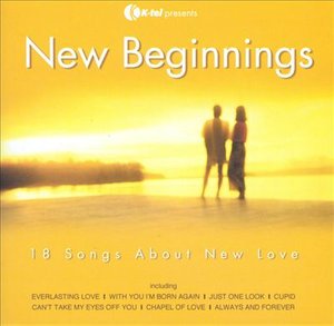 Cover for New Beginnings · New Beginnings-18 Songs About New Love (CD)
