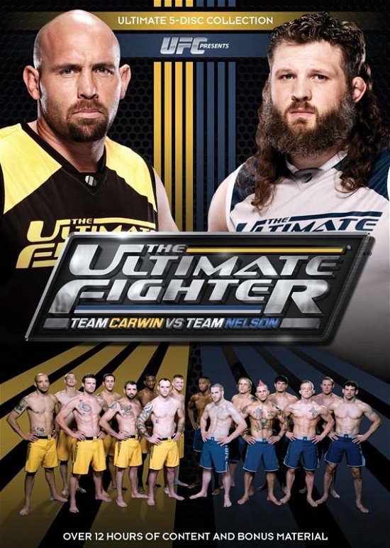 Cover for Sports · Ufc - Ultimate Fighter 16 (DVD) (2013)