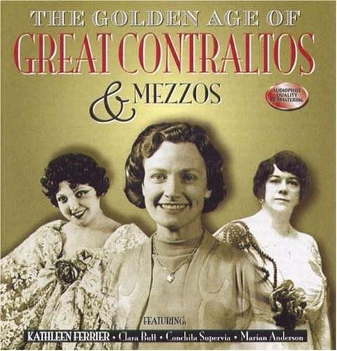 Cover for Aa.vv. · The Golden Age Of Great Contraltos And Mezzos (CD) (2001)