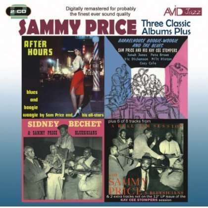 Cover for Sammy Price · Three Classic Albums Plus (CD) (2013)