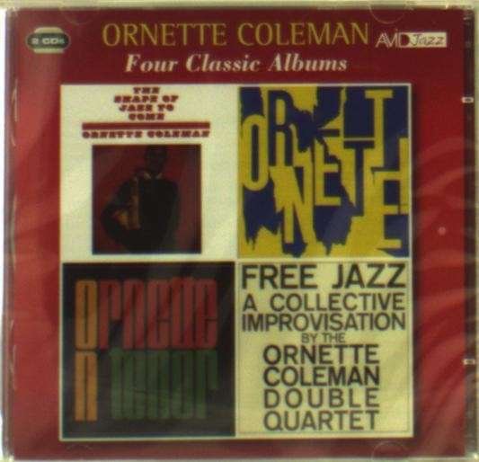 Shape of Jazz to Come / Ornette - Ornette Coleman - Music - AVID - 5022810310822 - August 7, 2019