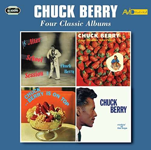 Four Classic Albums - Chuck Berry - Musiikki - AVID - 5022810323822 - perjantai 7. huhtikuuta 2017