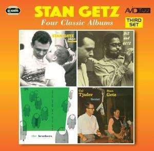 Cover for Stan Getz · Four Classic Albums (CD) (2017)