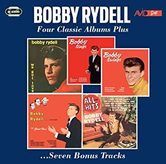 Four Classic Albums Plus - Bobby Rydell - Musik - AVID POP - 5022810729822 - 3. april 2020