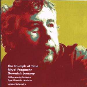 Cover for Howarth / Philharmonia Orchestra / LSI · Birtwistle - Triumph Of Time &amp; Ritual (CD) (2004)