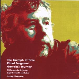 Cover for H. Birtwistle · Birtwistle - Triumph Of Time &amp; Ritual (CD) (2004)