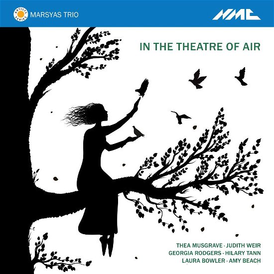 Cover for Marsyas Trio · In The Theatre Of Air (CD) (2018)