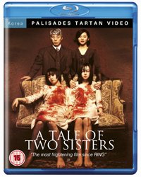 Cover for A Tale of Two Sisters Blu Ray · A Tale Of Two Sisters (Blu-ray) (2010)