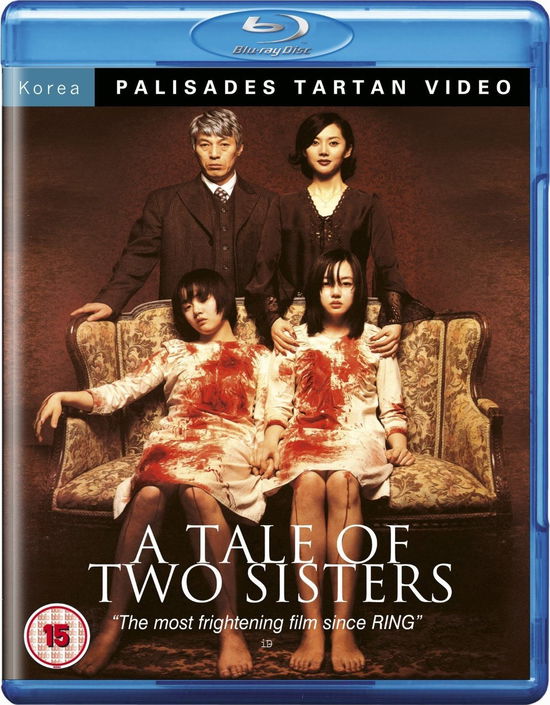 Cover for A Tale of Two Sisters Blu Ray · A Tale Of Two Sisters (Blu-Ray) (2010)