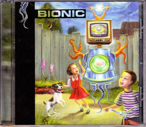 Cover for Bionic (CD) (2000)